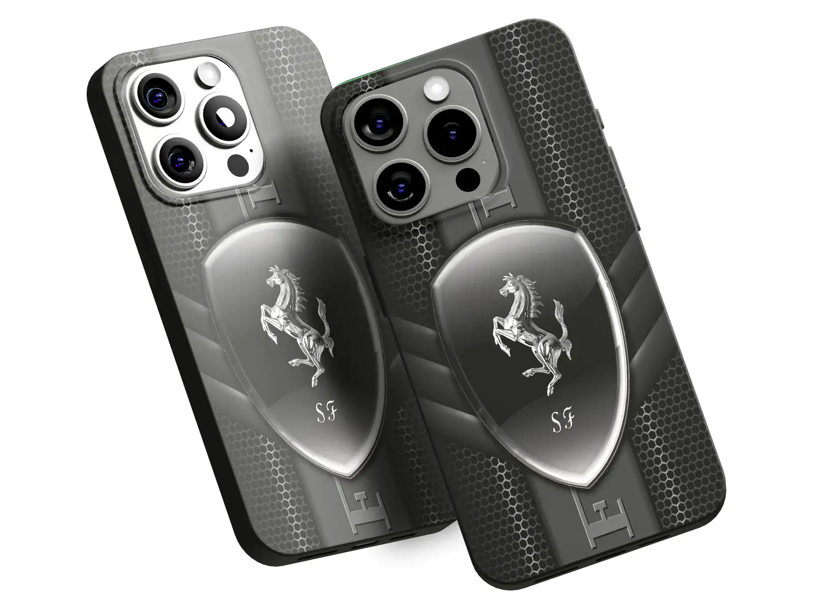 Ferrari Handyhülle Pro Max Limitierte Reihe